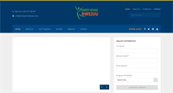 Desktop Screenshot of charityschoolbwejuu.com