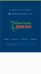 Mobile Screenshot of charityschoolbwejuu.com