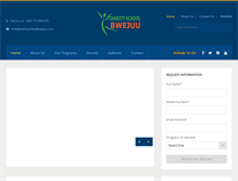 Tablet Screenshot of charityschoolbwejuu.com